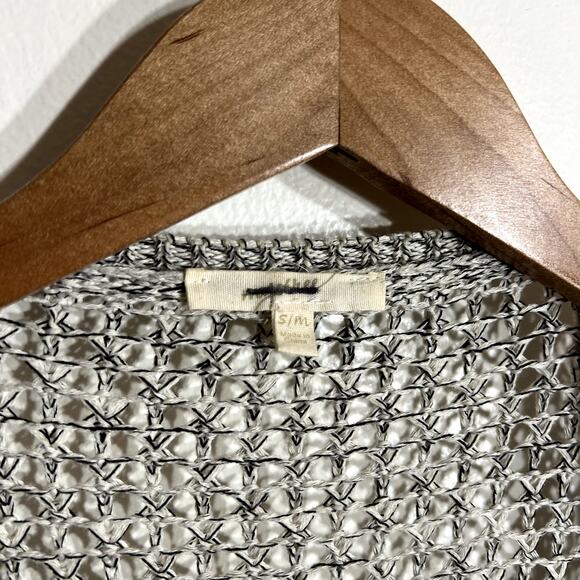 Mystree Open Weave Duster Cardigan - Picture 2 of 4